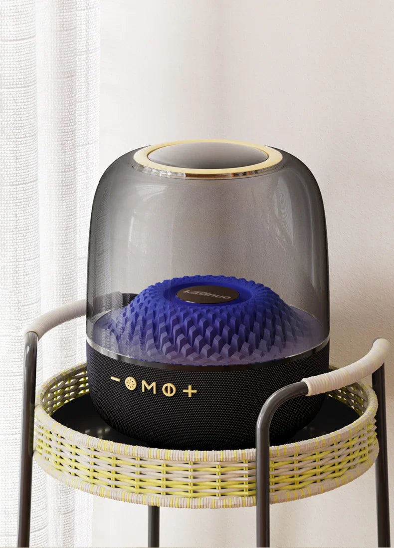 KTX-202003 Portable Waterproof Bluetooth Speaker with LED Light for Indoor and Outdoor Use