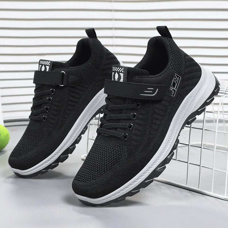 HKM-819539 B-YD132023 New Comfortable Soft-soled Running Shoes Walking Shoes Sports Casual Men's Shoes Sole Soft and Comfortable