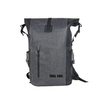 HKM-814419 TPU Waterproof Roll Top Backpack for Water Sports, Hiking, and Travel