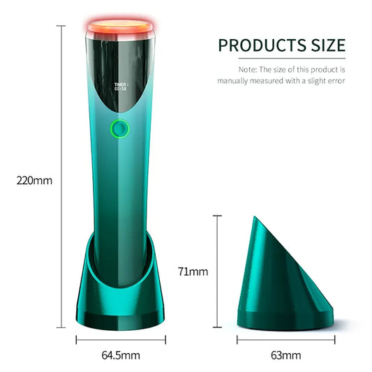 HKM-603603 Infrared LED Light Therapy Device for Facial Lifting and Skin Firming Massage