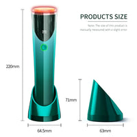 HKM-603603 Infrared LED Light Therapy Device for Facial Lifting and Skin Firming Massage