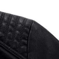 HKM-848851 Hooded Jackets Custom Detachable PU Coats Leather Jackets Clothing Brand Jacket
