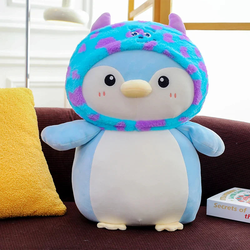 KTX-785683 Penguin Plush Toy Collection for Home Decor and Parties in Various Styles