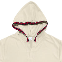 HKM-718931 Men's Pullover Solid Color Waffle Slim Sweatshirt Plus Size Fall Men's Clothing