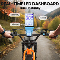 HKM-8874835 Adult Electric Bicycle Featuring 750W Motor, 20 MPH Top Speed, 48V System and 48V 15.0Ah Battery for Daily Commuting