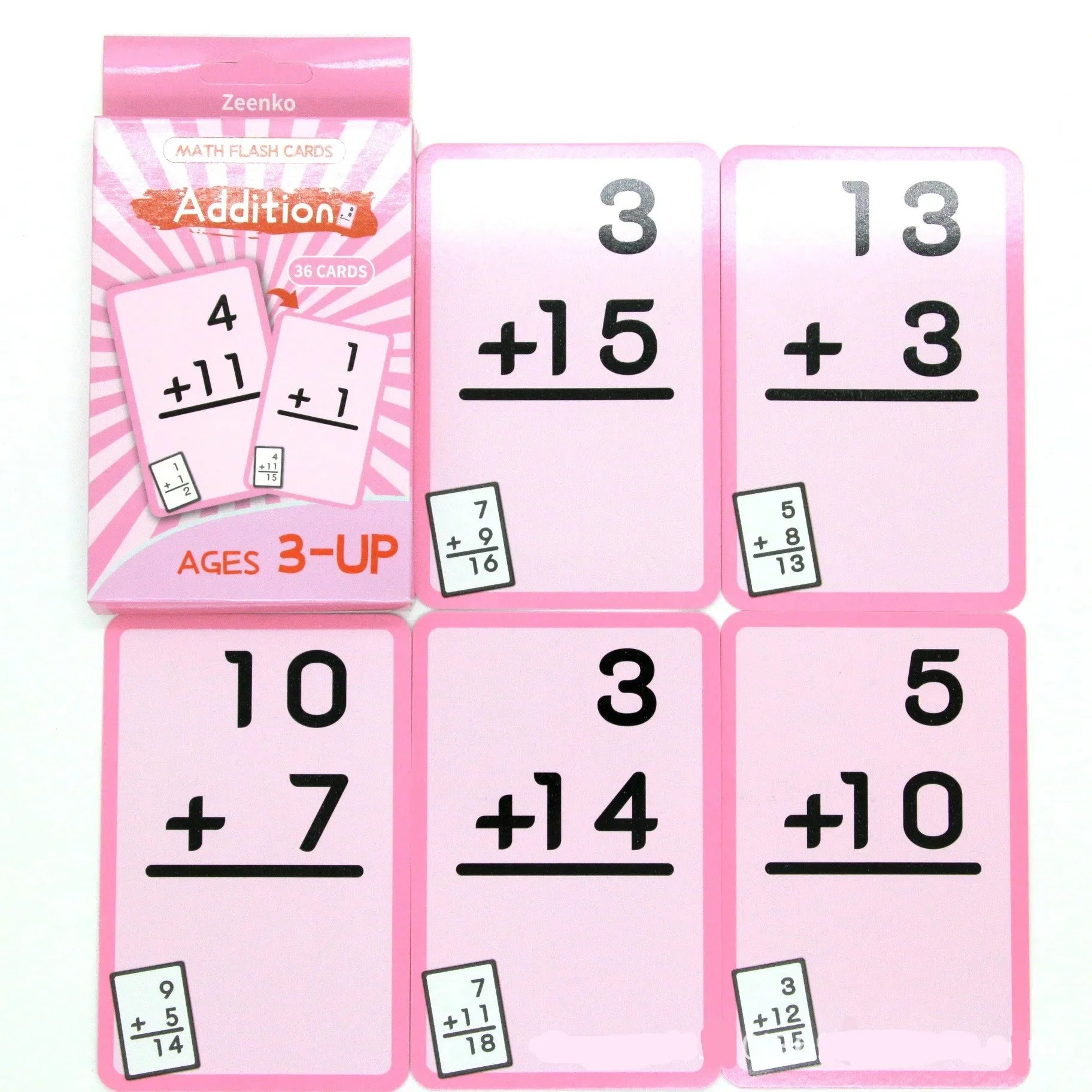 KTX-542483 Early Education Colour Flash Cards for Infant Cognitive Development and English Vocabulary Skills