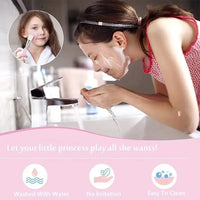 HKM-671635 Realistic Makeup Toy Kit for Girls - Washable Cosmetic Set for Pretend Play and Nail Art, Ages 2-14