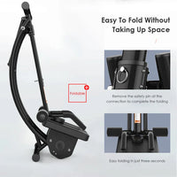 HKM-714963 Adjustable Fitness Bench with Foldable Design and Abdominal Roller Machine