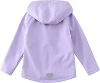 HKM-965267 Kids Breathable and Washable Softshell Jacket Girls Dresses Product Type