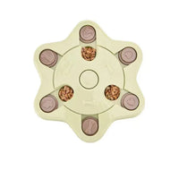 HKM-421843 Interactive Dog Puzzle Toy for IQ Training and Treat Dispensing