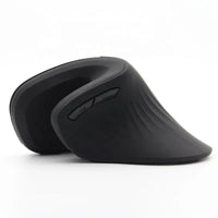 HKM-478227 Ergonomic Wireless Vertical Mouse with Adjustable DPI and Comfort Grip Design