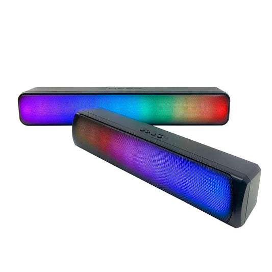 KTX-467603 RGB Mini Soundbar for Home Theater and Gaming Audio System