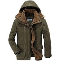 HKM-291795 Youth Cotton Blue Solid Color Zipper With Plush Loose Fit Spot Three-dimensional Patch Pocket Casual Jacket Men's Coats
