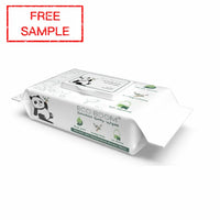HKM-404883 Biodegradable Bamboo Wipes for Babies – Unscented, Pure & Safe, Soft for Sensitive Skin