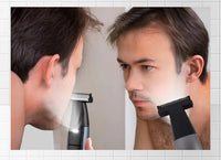 HKM-586643 Waterproof Electric Hybrid Body & Beard Trimmer with One Blade Shaving Technology