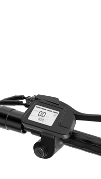 HKM-2987603 Electric Scooter 1200W Dual Motor 48V 15.6Ah Battery 25 Mile Range 10-Inch Off-Road Tires Disc Brakes Foldable