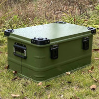 Self-Driving Travel Necessary Aluminum Storage Box Factory Supplied Oversized Outdoor Camping Metal Storage Box