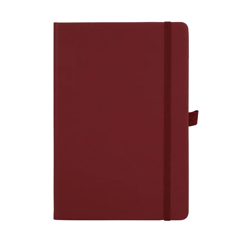 KTX-570643 A5 Hardcover PU Leather Daily Planner Journal Notebook