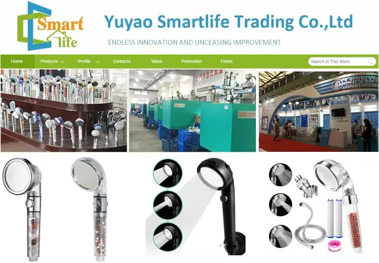 KTX-819027 High Pressure Shower Head with 9 Modes and Water-Saving Technology