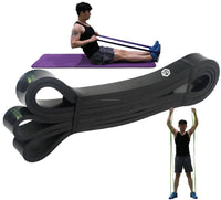 HKM-992915 Custom Resistance Band Set - Elastic Fitness Bands in Red and Black for Pull-Ups