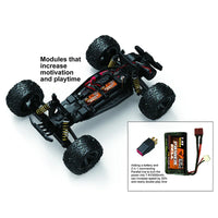 HKM-233299 1:8 RC Off-Road Truck, High-Speed 45 km/h Remote Control Vehicle for All Ages, 4WD, Waterproof Motor