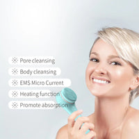 HKM-160659 Facial Cleansing Electric Instrument with Sonic Technology and Multiple Functions