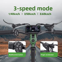1200W high-power electric scooter MX series dual-drive electric scooter long range foldable scooter