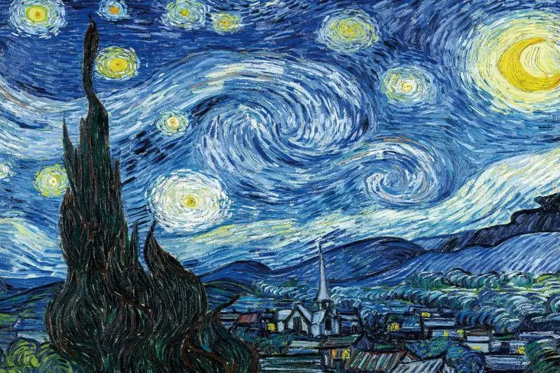 KTX-514323 Custom 1000 Piece Jigsaw Puzzle Featuring Famous Painting Scenery for Educational Decompression Activities