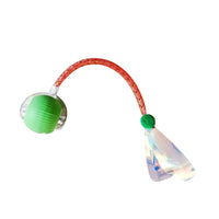 HKM-325843 Automatic Interactive Cat Toy Ball with Fast Rolling and Chirping for Indoor Play