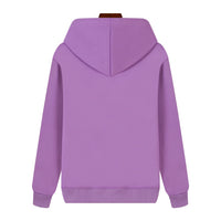 HKM-784467 3D LOGO High Street Cotton Hoodie Embroidered Hip High Quality Autumn Sports Solid Color With Graphics Hoodie for Men