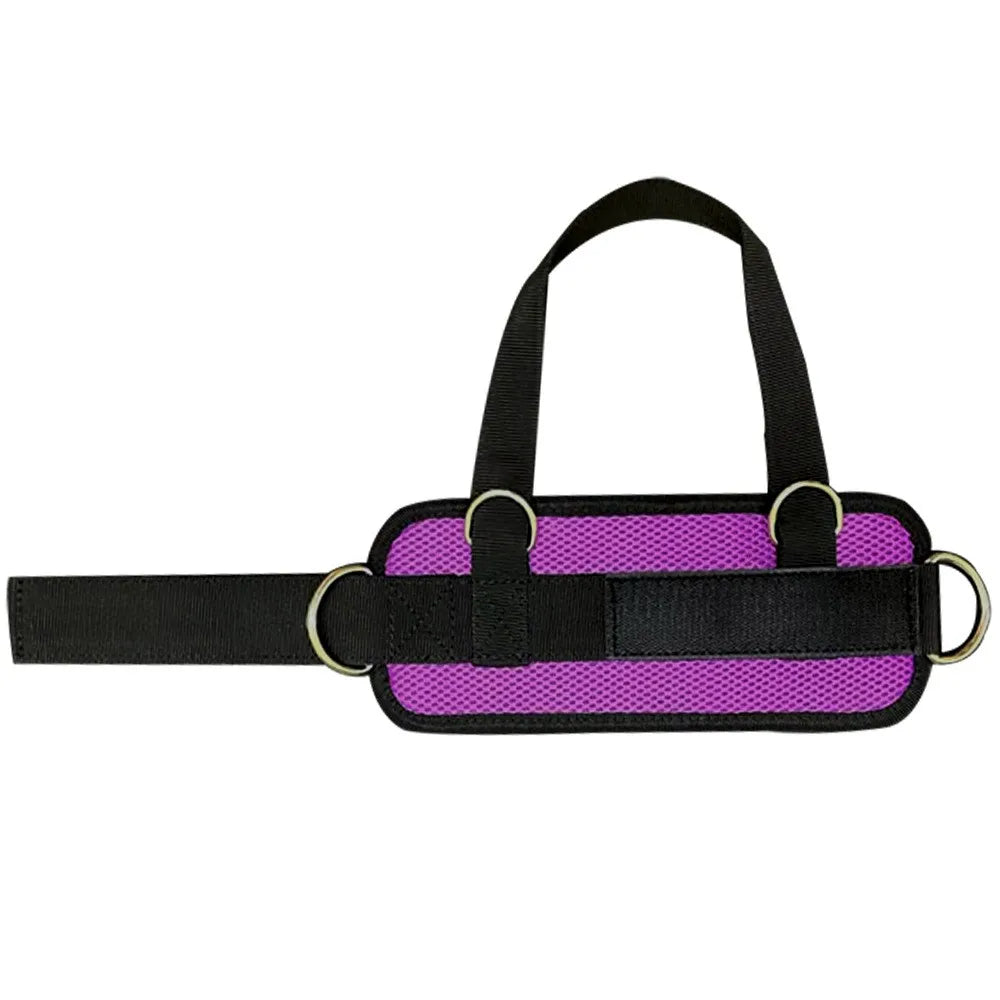HKM-944339 Adjustable Latex Ankle Support for Leg Strength Training and Yoga