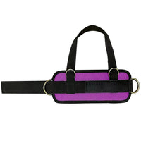 HKM-944339 Adjustable Latex Ankle Support for Leg Strength Training and Yoga