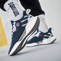 HKM-902035 6637 New Fashion Spring Autumn Sneaker Fitness Walking Shoes Shoes Men Running Shoes for Men