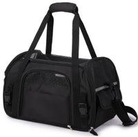 HKM-568723 Portable Multi-Function Outdoor Pet Carrier for Dogs and Cats, Soft-Sided with Zipper Closure and Oxford Material