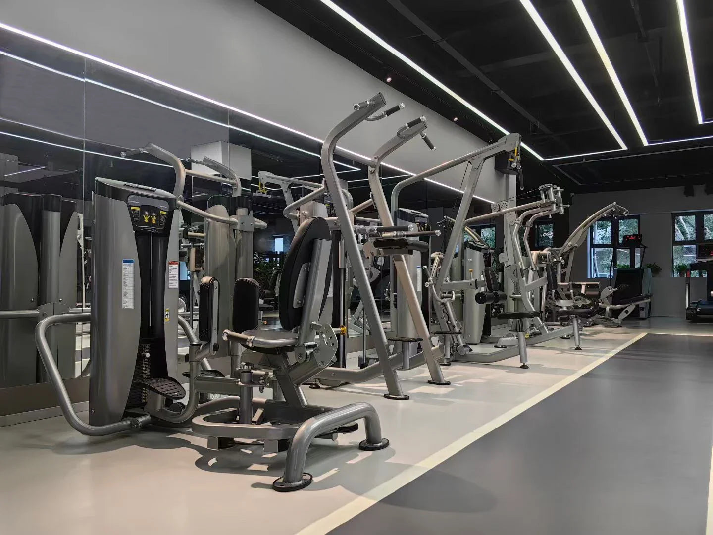 HKM-894611 Strength Training and Aerobic Exercise Fitness Machine for Clubs and Hotels