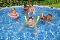 HKM-012179 Steel Frame Above Ground Swimming Pool 4.57m x 1.22m Family Outdoor Set