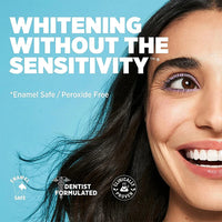 HKM-569683 Peroxide Free Teeth Whitening Strips - 7 Pouches for Effective Home Treatment