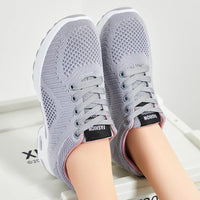 HKM-639891 G-823 Women's 2023 Autumn New Women's Shoes Soft Bottom Breathable Casual Shoes Women's Sports Shoes Stock