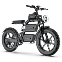 RONZLLA E20 Plus 60V Electric Bike for Adults with Dual 40Ah Battery, 93 Miles Long Range All-Terrain Commuter