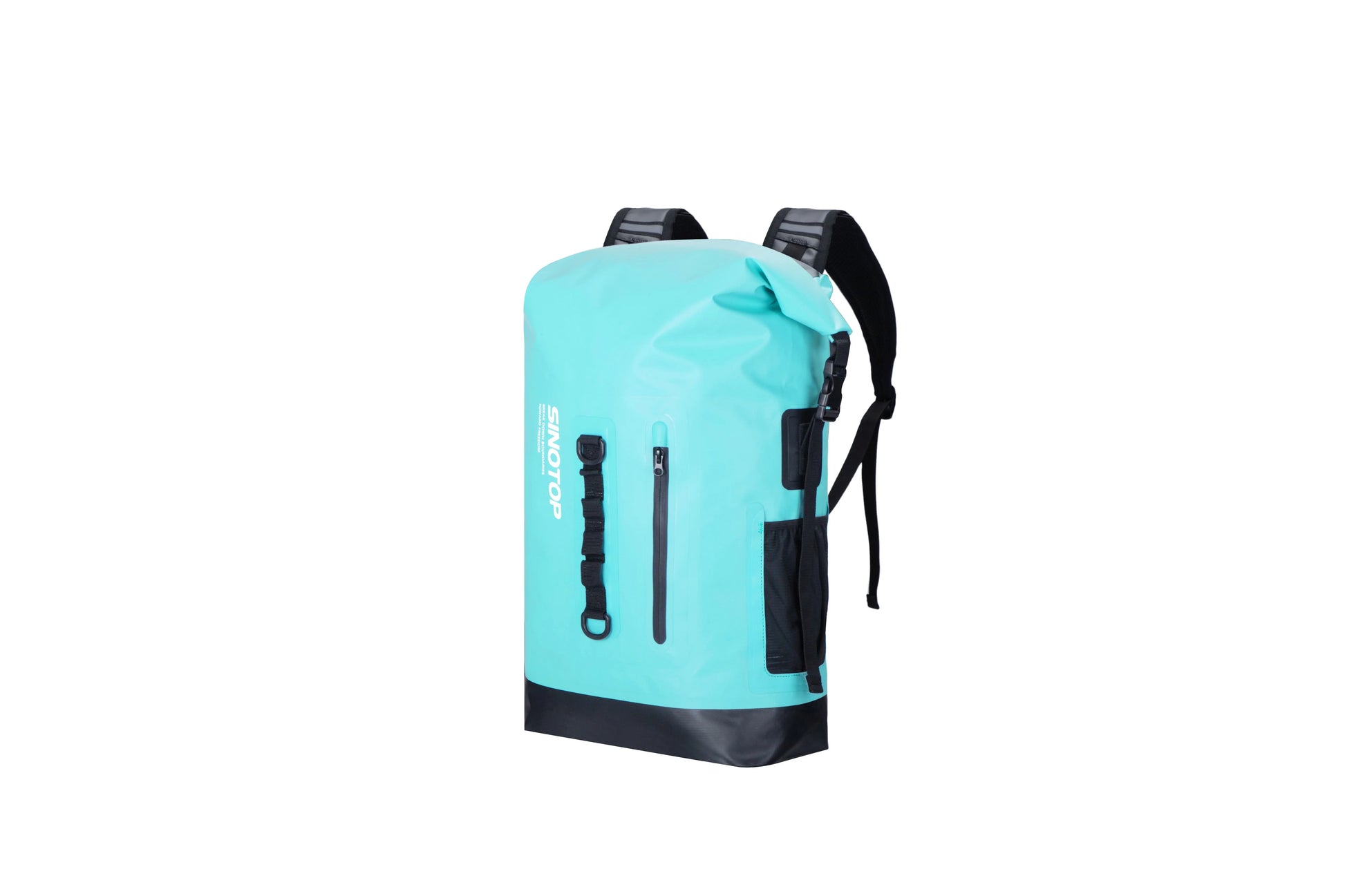 HKM-994067 500D PVC Waterproof Outdoor Sports Backpack 30L for Camping and Hiking