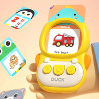 HKM-545171 Montessori Educational Talking Flash Card Learning Toy for Children