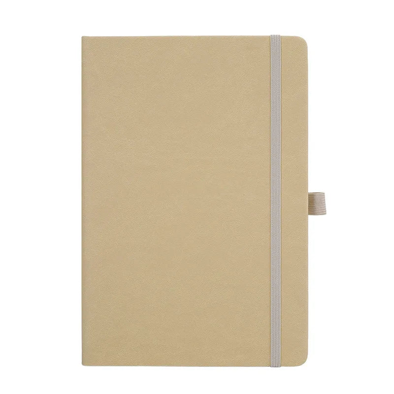 KTX-570643 A5 Hardcover PU Leather Daily Planner Journal Notebook