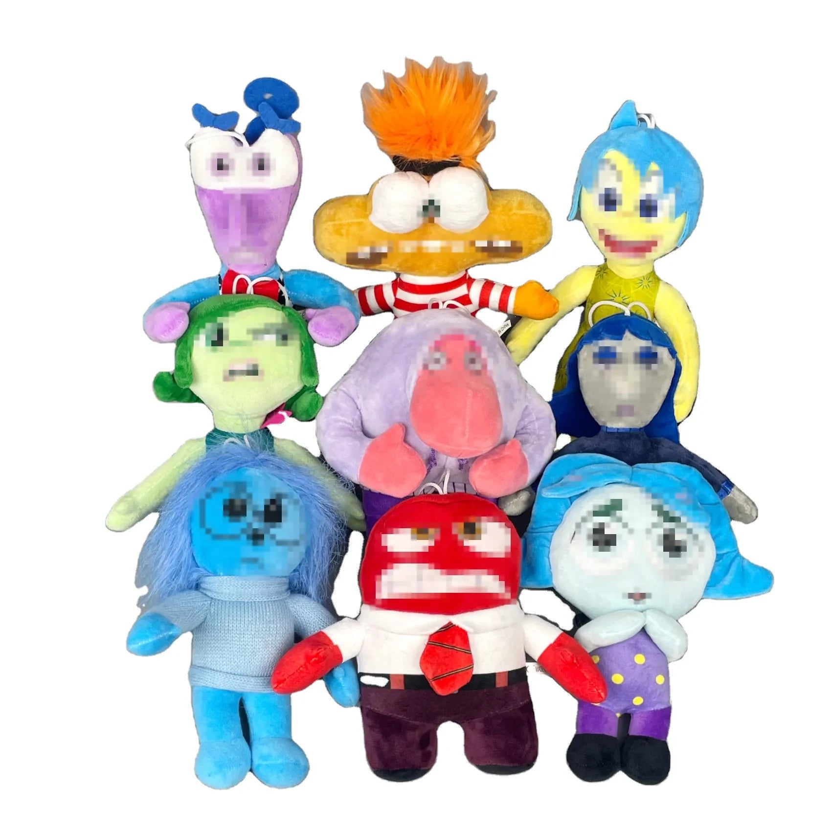 KTX-557459 Plush Stuffed Animal Claw Machine Doll - Cute and Soft Toy for All Ages
