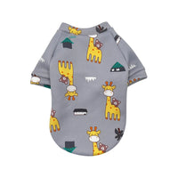 HKM-372115 Custom Multi-Colour Comfortable Pet Clothing for Dogs