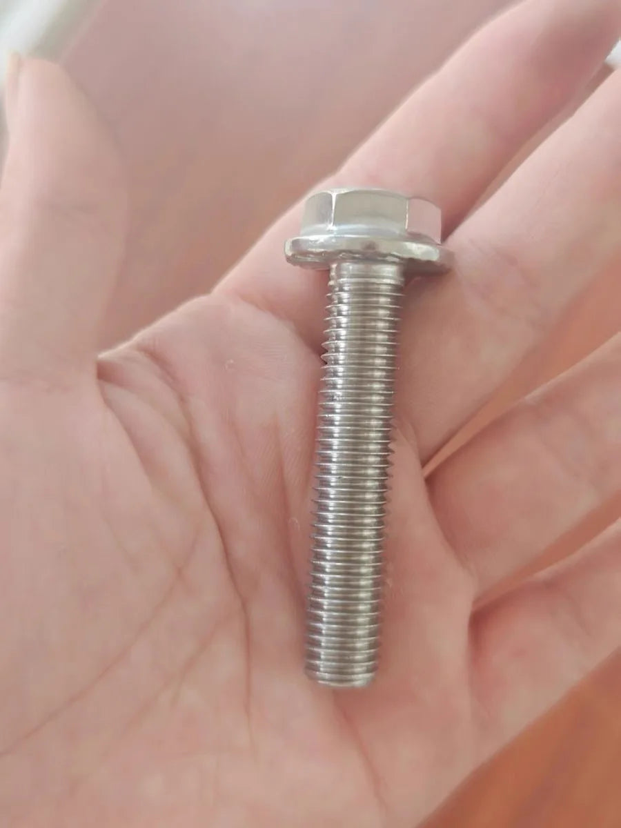 KTX-837139 Stainless Steel Hex Flange Bolt M3-M60 with Washer