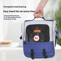 HKM-143891 Portable Foldable Breathable Pet Carrying Bag for Small Animals up to 11.5kg