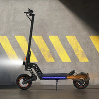 US Spot Factory Sale Powerful Electric Scooter Adults Long Range 10 Inch Front Rear Suspension Foldable Tubless Tires 25km/h