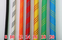 HKM-666387 Nylon Mountain Climbing Rope for Outdoor Playground and Static Hoisting Activities