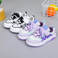 HKM-377747 Children's Shoes Autumn/Winter New Lightweight and Comfortable Sports Running Shoe