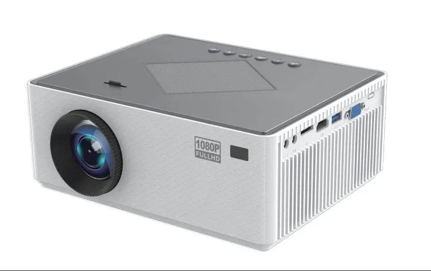 KTX-548307 Portable 1080P Mini Projector with Android 11 and 220-Inch Projection Display for Home Cinema